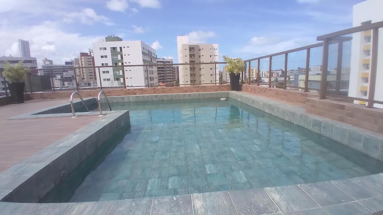 Lindo Flat Na Praia Bessa João Pessoa Dış mekan fotoğraf