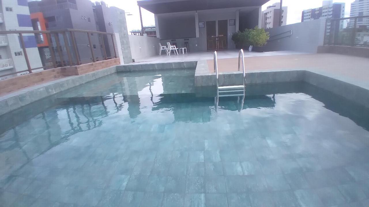 Lindo Flat Na Praia Bessa João Pessoa Dış mekan fotoğraf